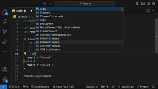 Javascript - Conditional Ternary Operator