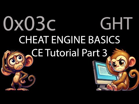 Guided Game Hacking - Cheat Engine Basics 0x03c