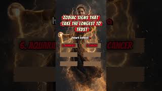 Zodiac Signs That Take the Longest to Trust