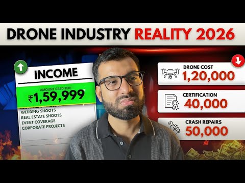 I Wish I Knew This Before Becoming A Drone Pilot In India