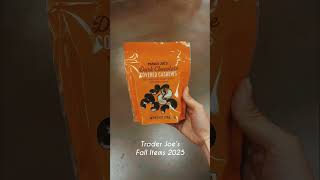 Trader Joe’s Fall Items 2025 #traderjoes #fallfinds #foodiefinds #fallitems