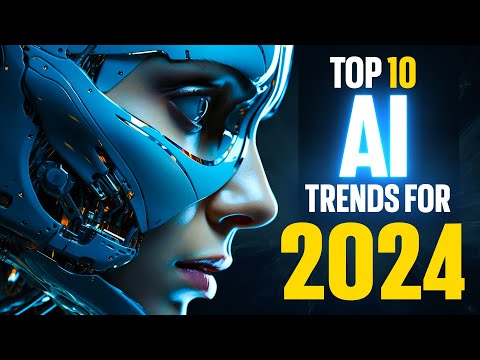 Top 10 Predictions for AI Technology Trends in 2024