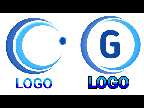 Cara membuat logo sederhana keren terbaru 2020 |Part#4