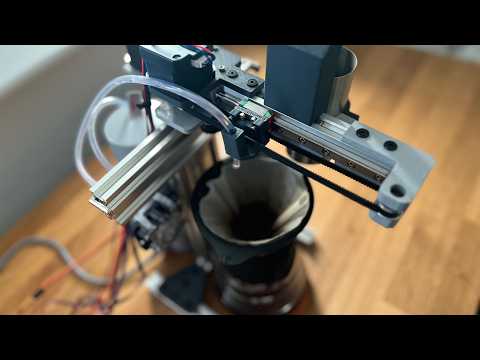 I Over-Engineered a Robot To Make Coffee