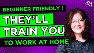 Beginner Friendly And Training Included !  2 Easy Work From Home Jobs