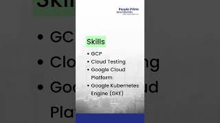 IT Infra Jobs: Cloud Testing GCP Specialist Needed! | People Prime IT Infra Jobs