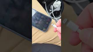 Joying CRV not loading carplay when I plug in USB