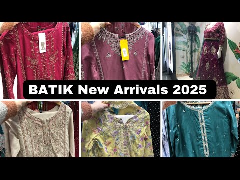 BATIK Womens Latest Collection February 2025 | Come Shop with Me
