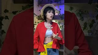 easy task💅 #onepiece #cosplay #luffy #usopp #nami #strawhats #chopper #nicorobin