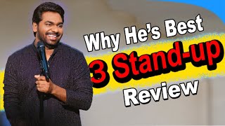 Tathastu Zakir Khan Stand up Comedy Review