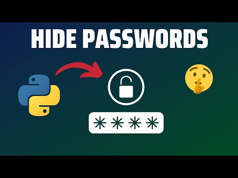 How to Hide Passwords and Secret Keys in Your Python Script (Windows/macOS)