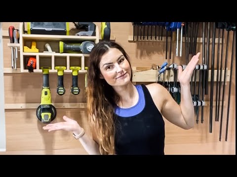 Modified French Cleat Wall
