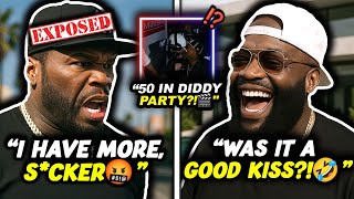 50 Cent DESTROYS Rick Ross For That Fake Diddy & 50 Video! (He Fires Back!)