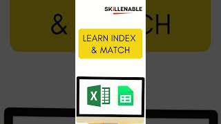 CALCULATE HOW TO USE INDEX AND MATCH FUNCTION IN EXCEL & GOOGLE SHEET | QUICK TIPS & TRICKS