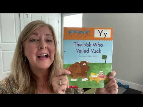 Alphatales The Yack Who Yelled Yuk by Carol Pugliano-Martin
