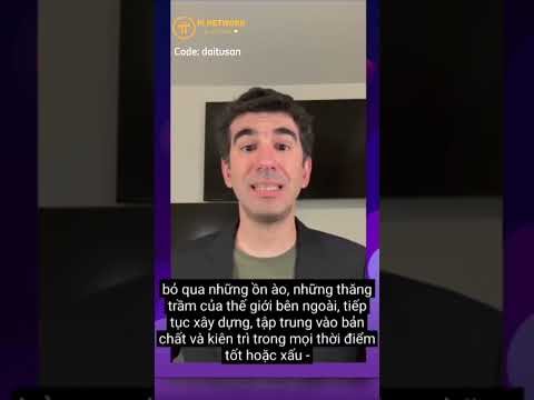 Pi Network - Message from Nicolas in Pi2day 2022. Thông điệp từ Nicolas trong ngày Pi2day 2022