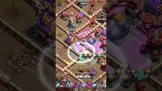 Huge Royal Champion Charge! #clashofclans #th17 #supercellcreator