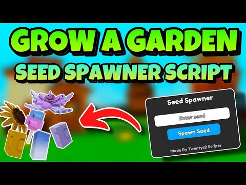 [NEW!🌻]✨GROW A GARDEN SEED SPAWNER SCRIPT!🌳| PLANTABLE! 🍄#petsimulator99 #scriptpetsimulator99