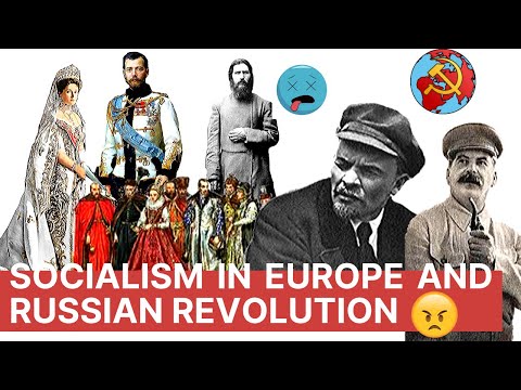 CHAPTER 2 - Socialism in Europe and the Russian Revolution | NCERT | CLASS 9