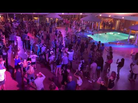 Macarena on the "Carnival Magic"