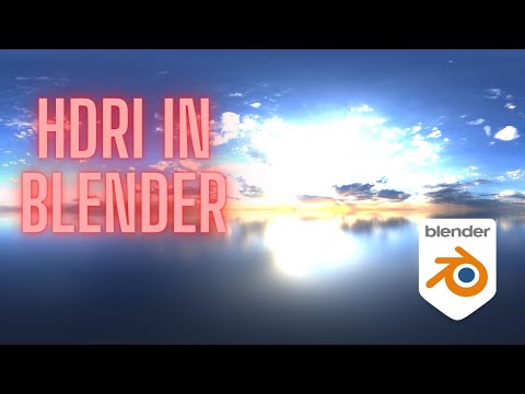 How to Setup an HDRI in Blender!