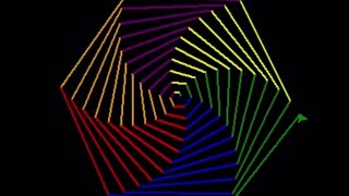 Como dibujar una espiral con Python |PorseSoe #python #video