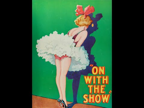 On with the Show! (1929) - Trailer | Classic Technicolor Musical