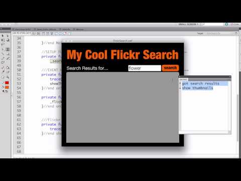 Flickr Search 2  Search Code