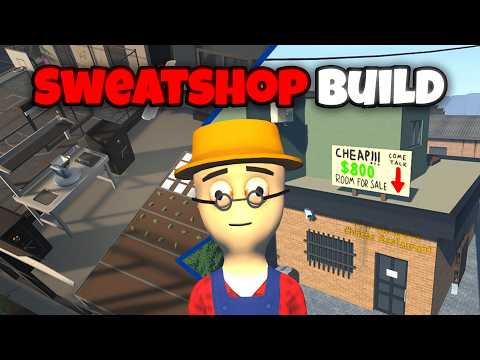I Made The Sweatshop Useful Again
