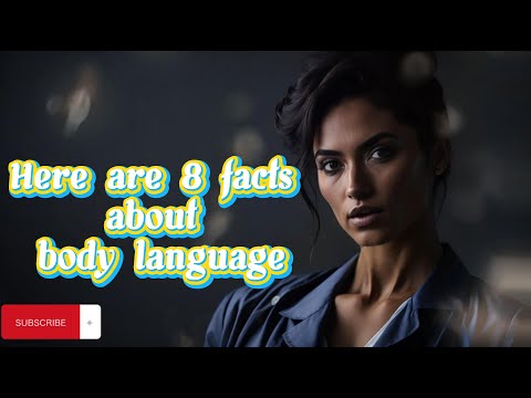 Body Language Unmasked | Exploring Surprising Facts #facts #psychology
