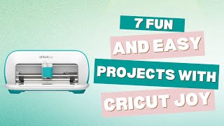 7 Fun and Easy Cricut Joy Projects You Can Make Today!