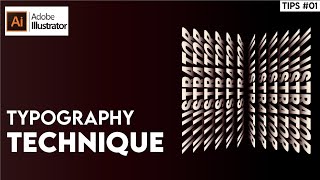 Easy Typography Tips-1 In Adobe Illustrator-Illustrator Tutorial.