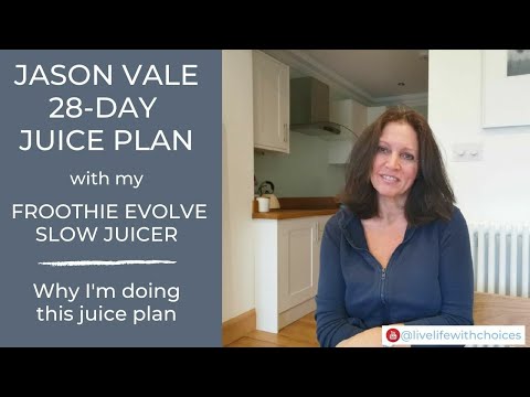 Why I Decided to Do Jason Vale's 28-Day Juice Plan