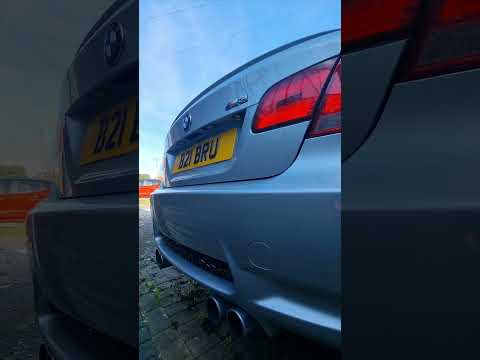 M3 COLD START  #m3 #coldstart #e92 #fyp #mperformance #bmw #shorts #youtubeshorts #exhaust #v8