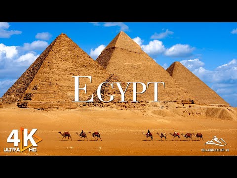 EGYPT 4K UHD - Journey Through Ancient Sands: Exploring Egypt's Timeless Landscape