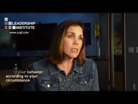 CCG Leadership Institute Commercial - Jacque