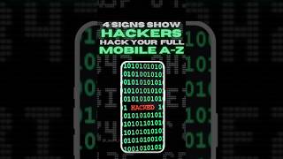 Signs Indicate Your phone is hacked #androidhack #learnhacking #ehack #learnprogramming #EHack