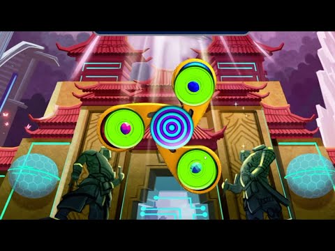 The fidget spinner simulator.