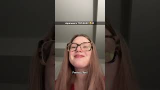 Learning Japanese is easy 🇯🇵🙈 #languagelearningtips#pingoai #ani #learningjapanese #japenesestudy