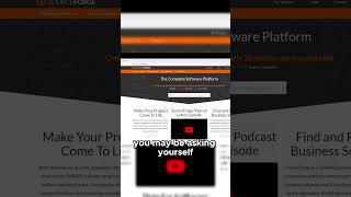 SourceForge - Business Software & Open-Source alternatives discovery platform #softwarereviews