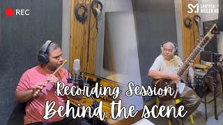 LOGO INTRO MUSIC RECORDING SESSION