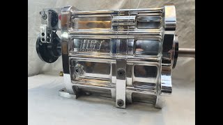 HGT Sequential gearbox installation continues