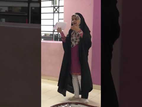 Importance of voice & vocabulary in Public Speaking - by Nargis