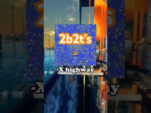 Exploring 2b2t's -X Highway!! #2b2t #minecraft