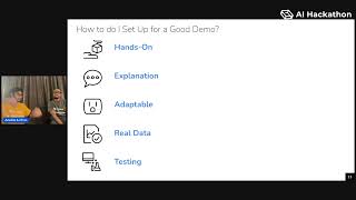 AI Hackathon Workshop — How to Demo