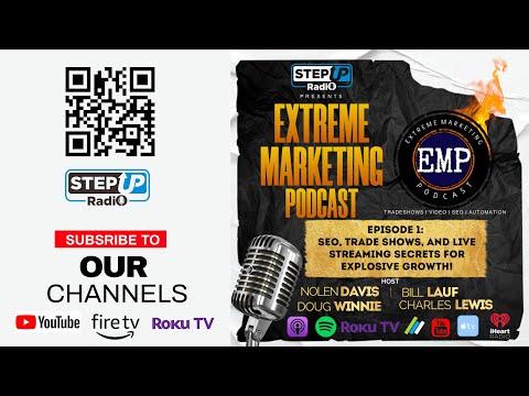 Mastering Marketing: SEO, Trade Shows, and Live Streaming Secrets for Explosive Growth!