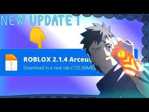 Arceus x 2.1.4 Direct Link Download (Mediafire) New Update ! 31 October (Arceus X v3.0 Update )🔥