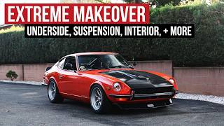 Major Updates on My 240Z (Wheels, Interior, Suspension, + More!)