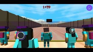 Squid Game Android Gameplay Walkthrough Part 1 - Win (iOS, Android)