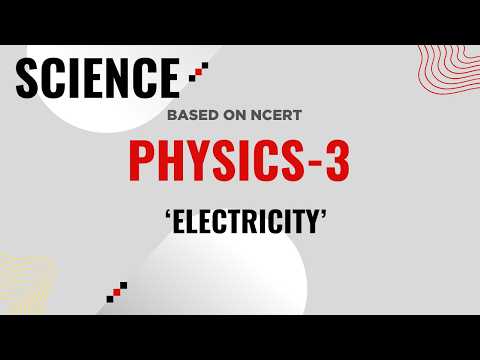 Electricity in One Shot | Class 10 Science Complete Chapter#ncert #ncertphysics